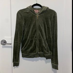 Classic Juicy Couture Hooded Zip-Up